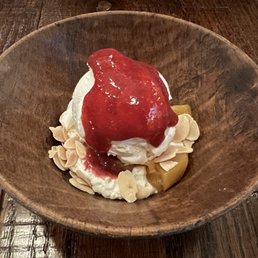Peach Melba