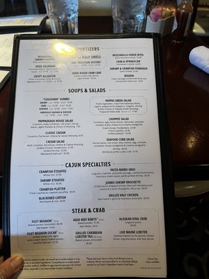 Menu photo 7 Pappadeaux Seafood Kitchen Albuquerque, NM
