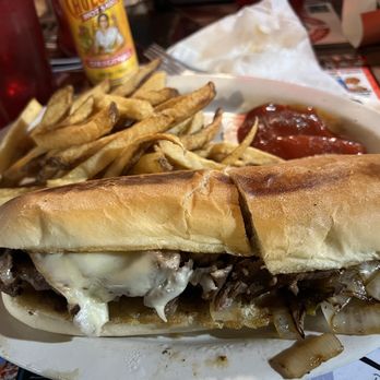 Ole West Bean & Burger - Philly cheese Steak - Burgers Near Me - Mabank, Texas
