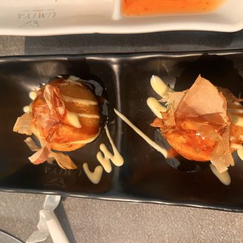 Umiya - Takoyaki (comes out hot, use caution) - Japanese Near Me - Jensen Beach, Florida Umiya - Takoyaki (comes out hot, use caution) - Japanese Near Me - Jensen Beach, Florida