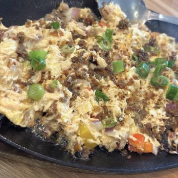 Lolas By MFK - Salmon Belly Sisig - Filipino Near Me - West Covina, California