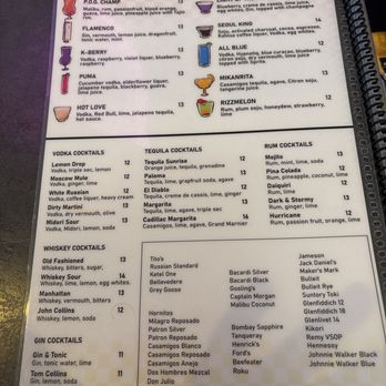 K-Chicken & Beer - Drink menu - Korean Near Me - Monrovia, California