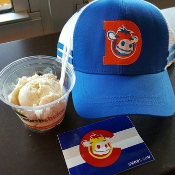 Sweet Cow - My Bailey's Irish Cream ice cream and some awesome Colorado inspired schwag! - Ice Cream & Frozen Yogurt Near Me - Denver, Colorado