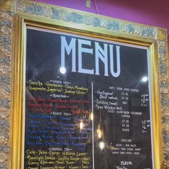 Fable - Menu - Coffee & Tea Near Me - Southington, Connecticut