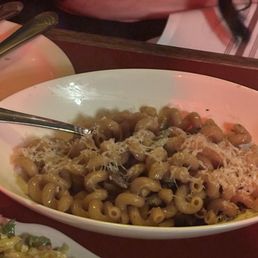 Mushroom Cavatappi Mushroom Cavatappi