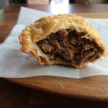 Empanadas Cafe - Carne in white flour- ground beef - Empanadas Near Me - Corona, New York