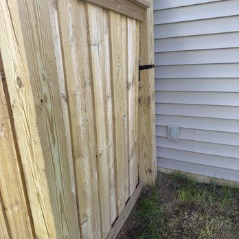 TFG Fence - Gate alignment is way off. - Fences & Gates Near Me TFG Fence - Gate alignment is way off. - Fences & Gates Near Me