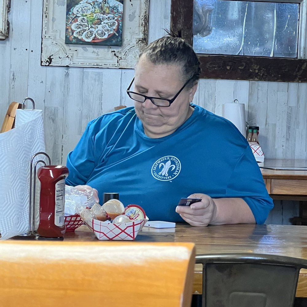 Boutte's Bayou Restaurant - Y'all! This lady! So sweet and treats you like family! Go see her! - Cajun/Creole Near Me - Lafitte, Louisiana