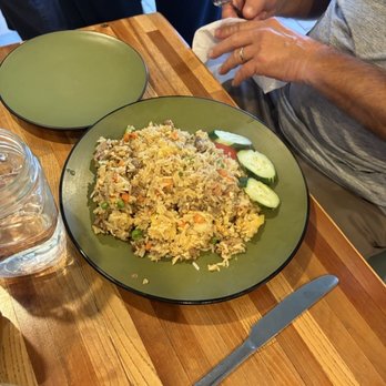 Kala Thai Cookery - Pineapple Fried Rice - Thai Near Me - Boston, Massachusetts Kala Thai Cookery - Pineapple Fried Rice - Thai Near Me - Boston, Massachusetts