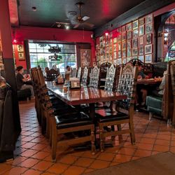 Benny’s Pizza Palace & Social Club - Seating for large groups. 4/19/25. Benny's