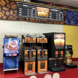 Shell - Coffee Area