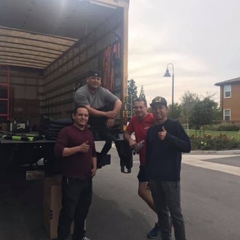 Titan Relocation Services - Adrian ,Dymitry and Andy did a great job - Movers Near Me - Whittier, California Titan Relocation Services - Adrian ,Dymitry and Andy did a great job - Movers Near Me - Whittier, California