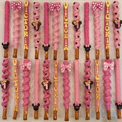 Yum City Sweets - Minnie Pretzel Rods