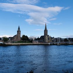 Fraser House Bed Breakfast - Views across the river from the B&B doorstep