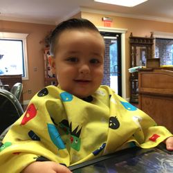 Final Touch Styling Salon - Chester's new short haircut!!!