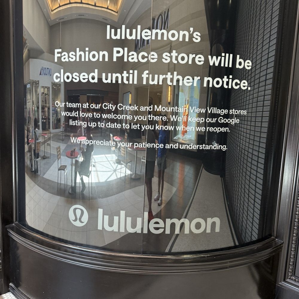 Lululemon Athletica - Sports Wear Near Me - Murray, Utah