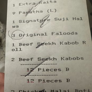 Bundoo Khan - The items that were bought - Barbeque Near Me - Fullerton, California Bundoo Khan - The items that were bought - Barbeque Near Me - Fullerton, California