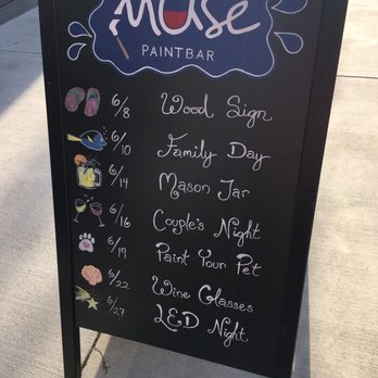 Muse Paintbar - Paint & Sip Near Me - Fairfax, Virginia
