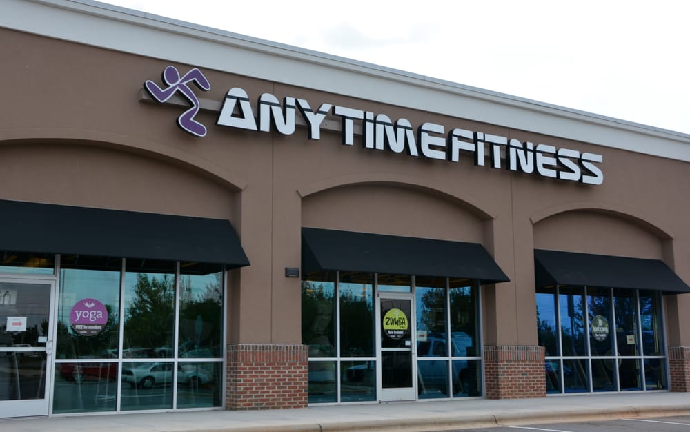 Anytime Fitness Logo