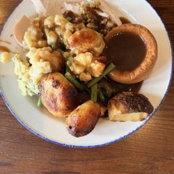 Inn By The Sea - Carvery turkey with all the fixings
