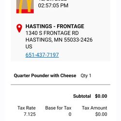 McDonald's