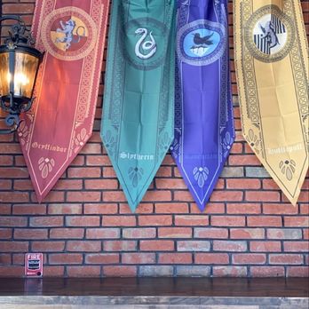 Platform 909 - Hogwarts flags - Coffee & Tea Near Me - Chino Hills, California Platform 909 - Hogwarts flags - Coffee & Tea Near Me - Chino Hills, California