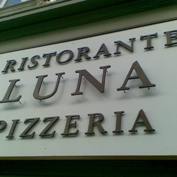 Ristorante Luna - signage - Italian Near Me - Hamburg, HH Ristorante Luna - signage - Italian Near Me - Hamburg, HH