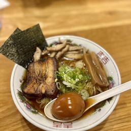 Shoyu Chintan Ramen ($16) Shoyu Chintan Ramen ($16)
