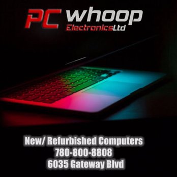 PCwhoop Electronics - Poster - IT Services & Computer Repair Near Me - Edmonton, Alberta