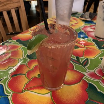Cafe Del Rio - Pomegranate passion fruit margarita - New Mexican Cuisine Near Me - Virginia City, Nevada
