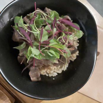 Steep - beef tongue rice - Tea Rooms Near Me - Los Angeles, California Steep - beef tongue rice - Tea Rooms Near Me - Los Angeles, California