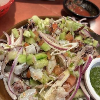 El Kora - Octopus and Shrimp Ceviche - Mexican Near Me - Eugene, Oregon