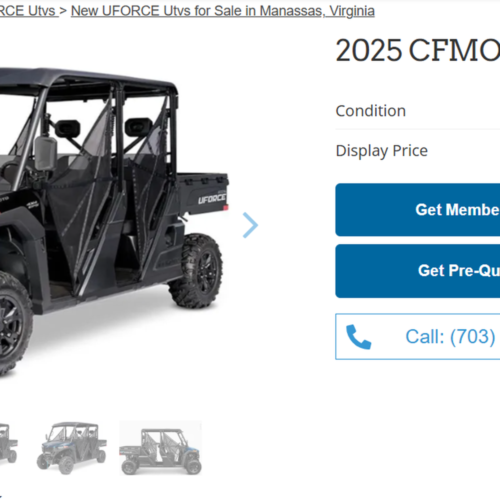 MotoMember Manassas - Advertising numerous machines they don't have in stock. - Motorcycle Dealers Near Me - Manassas, Virginia MotoMember Manassas - Advertising numerous machines they don't have in stock. - Motorcycle Dealers Near Me - Manassas, Virginia
