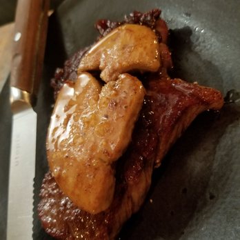 Lobos Meat and Tapas - Ribeye foie Gras - Tapas/Small Plates Near Me - London, XGL Lobos Meat and Tapas - Ribeye foie Gras - Tapas/Small Plates Near Me - London, XGL