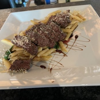 Studio 1212 Cafe & Wine Bar - Tenderloin on Pene Pasta - Beer, Wine & Spirits Near Me - Green Bay, Wisconsin Studio 1212 Cafe & Wine Bar - Tenderloin on Pene Pasta - Beer, Wine & Spirits Near Me - Green Bay, Wisconsin