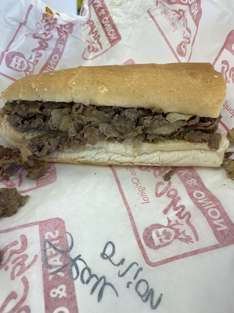 Food from Big John Steak & Onion