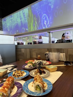 Sushi Train by null