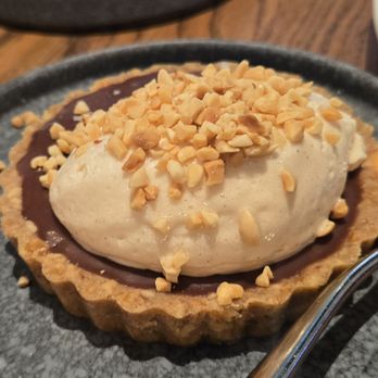 Credence - Chocolate peanut butter tart - New American Near Me - Houston, Texas