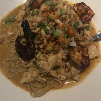 Yard House - Spicy Jambalaya with noddles - New American Near Me - Washington, DC, District of Columbia