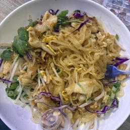Chicken Pad Thai