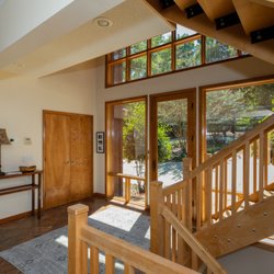 SPF Window Tinting - SPF Residential Rose Tint allows AC-Units to finally control the home climate evenly while keeping good Sunlight coming in through windows.