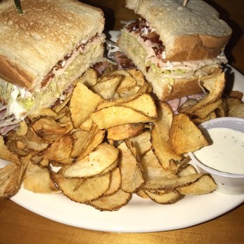 On The Rocks - The Shipwreck Club with hot chips! - Sports Bars Near Me - Atlantic Beach, North Carolina