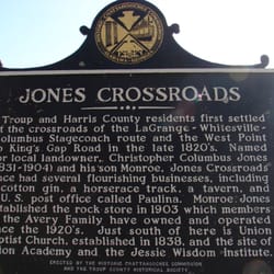 We've been around for awhile...the store sits where stagecoach routes once intersected.
