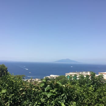 Panorama - Lovely view from the restaurant. - Pizza Near Me - Capri, NA