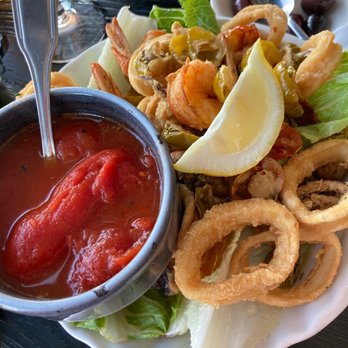 IL Gabbiano - Calamari - Italian Near Me - New Haven, Connecticut