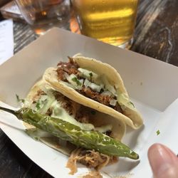 Huddy’s - Very small $1 TUE Tacos