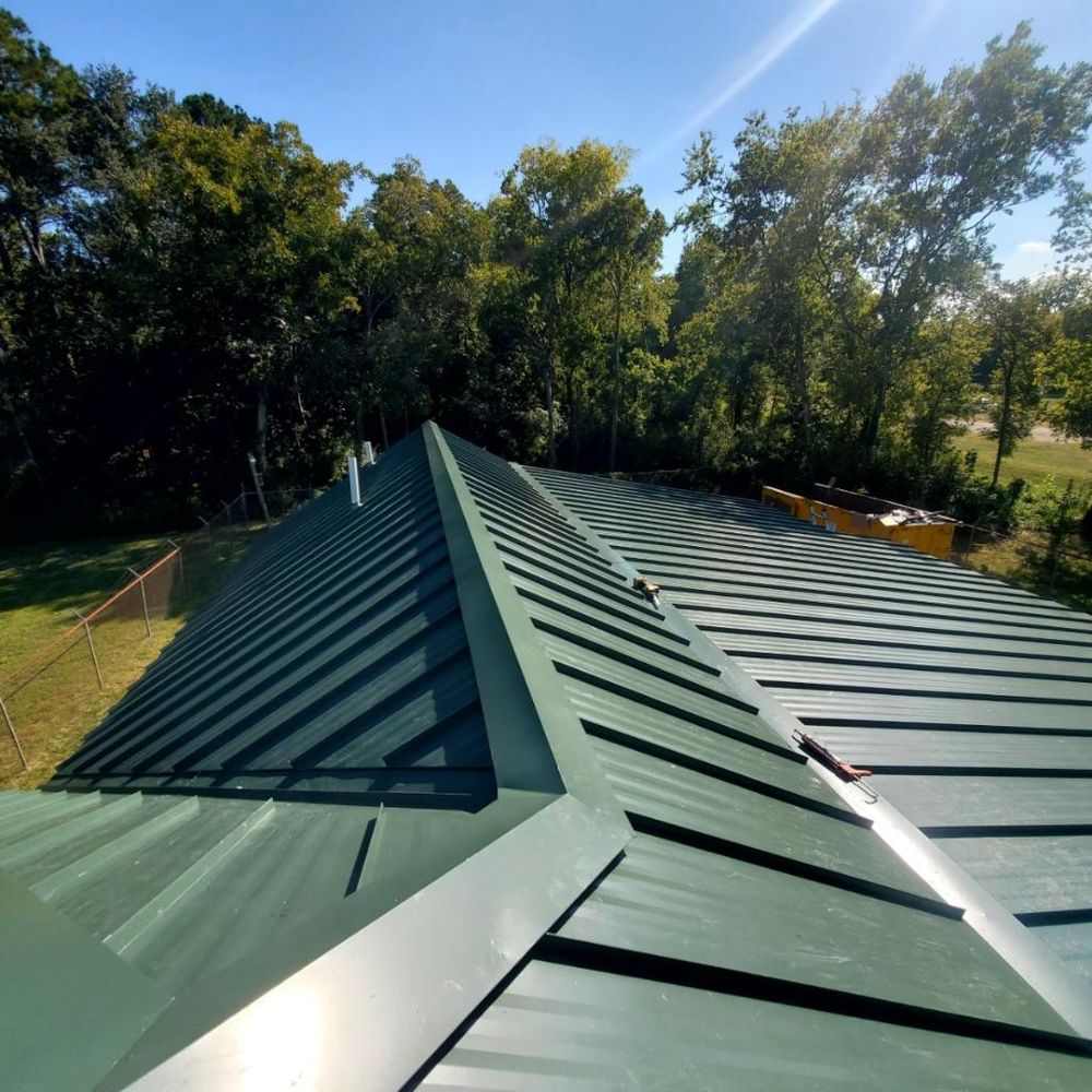 Slide of AAG Sheet Metal Roofing