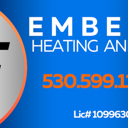 Embers Heating and Air - We are here at your service 
Give us a call 24/7