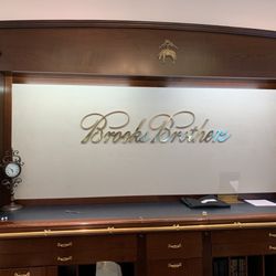 Brooks Brothers - Just in case you don't know where I am at