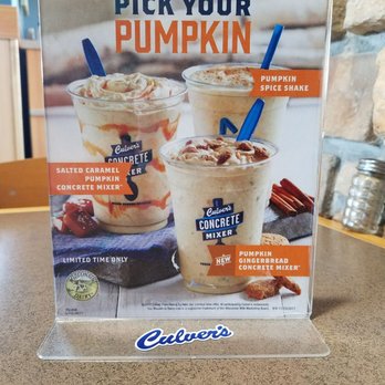 Culver's - Fast Food Near Me - Plainfield, Indiana